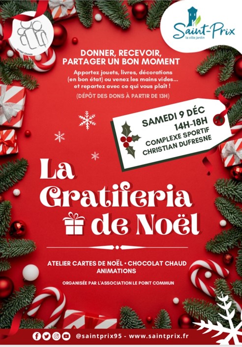 La Gratiferia de Noël - 2023