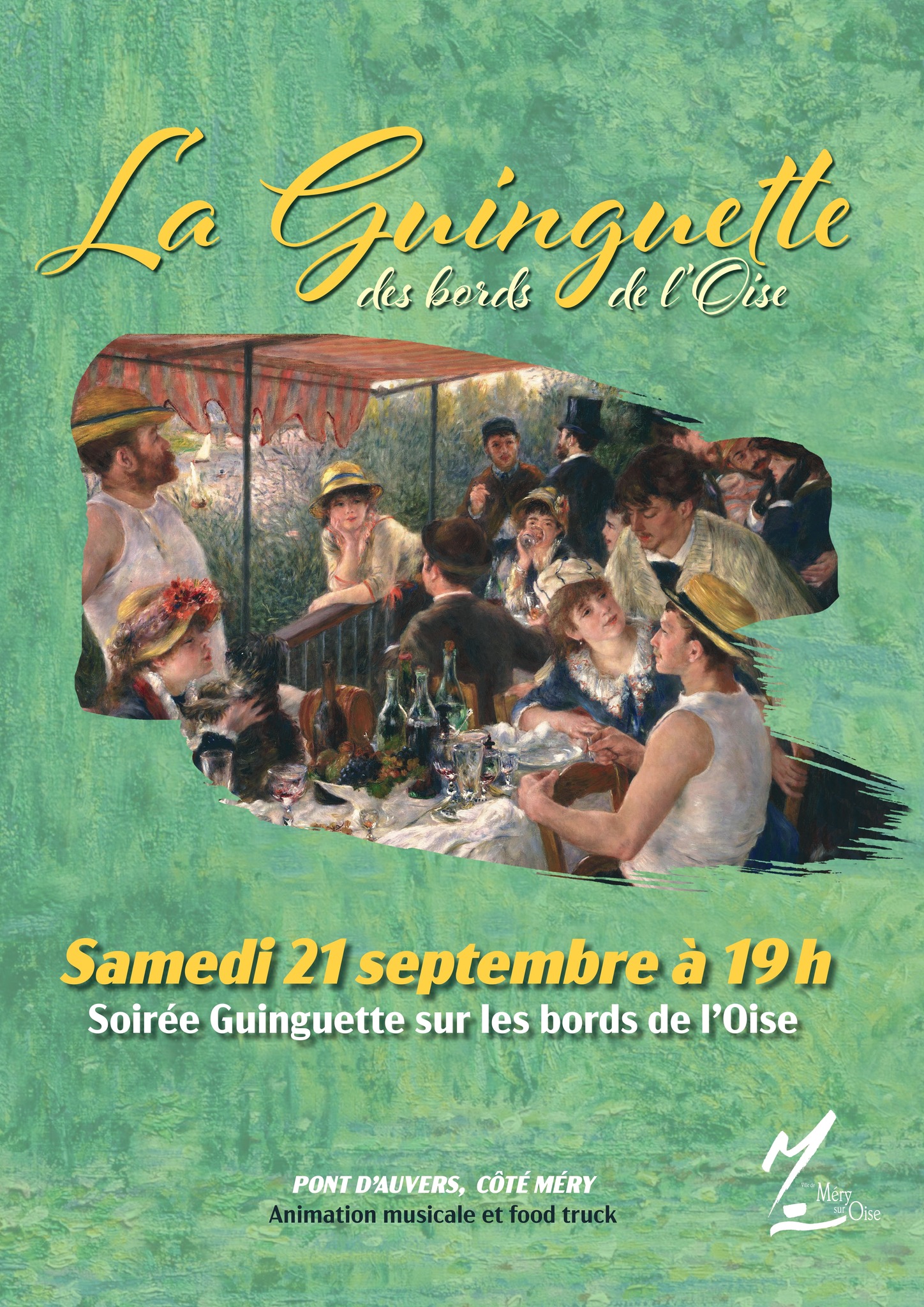Soirée Guinguette à Méry-sur-Oise