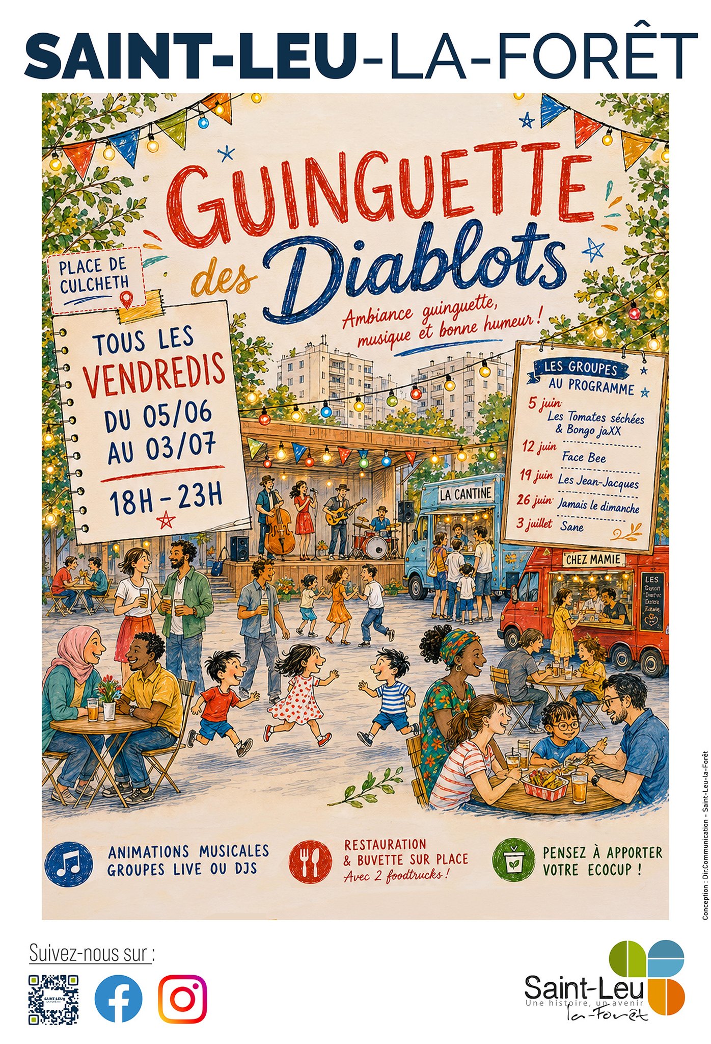 Guinguette des Diablots - 2026