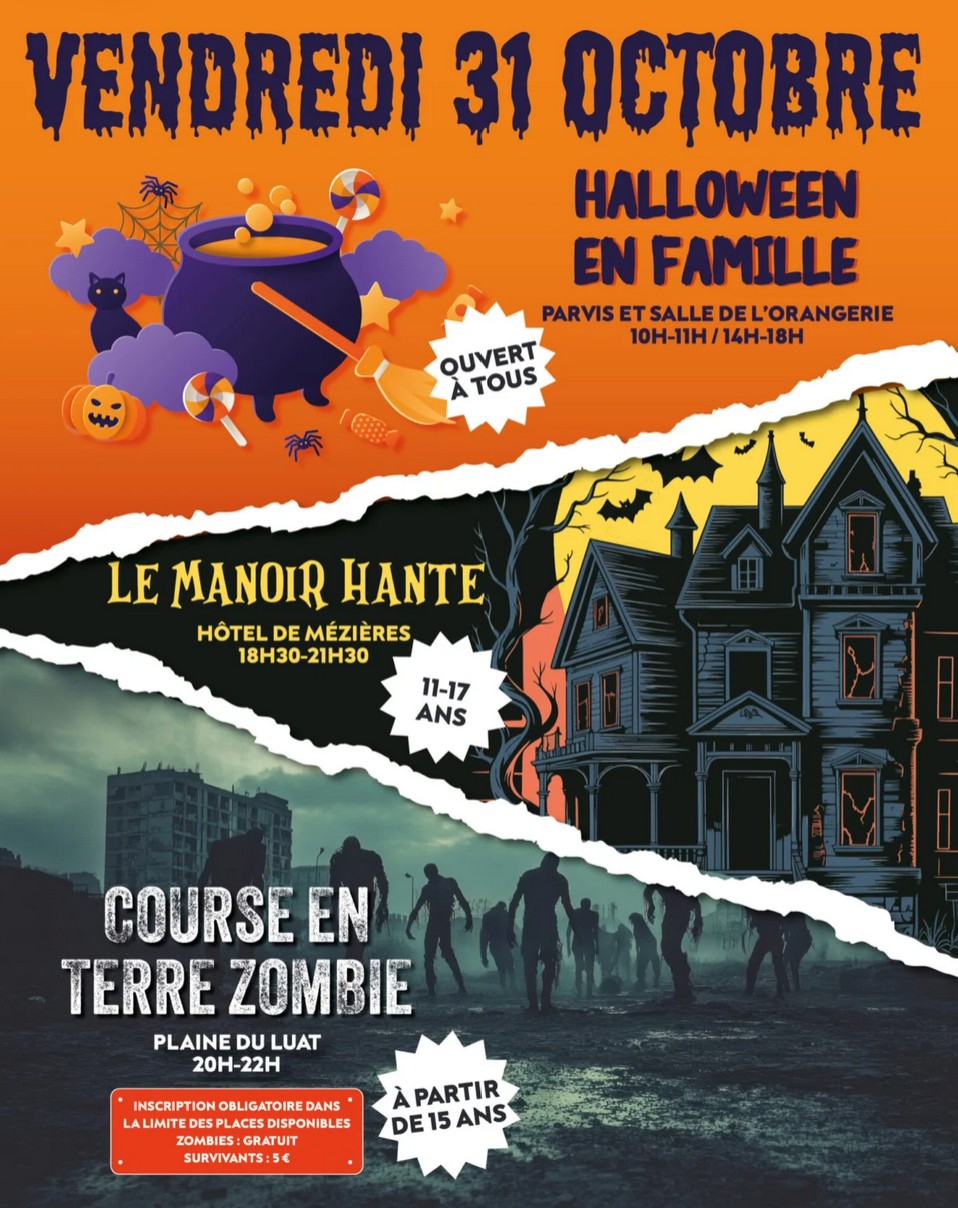 Halloween 2025 - Eaubonne Halloween 2025 - Eaubonne