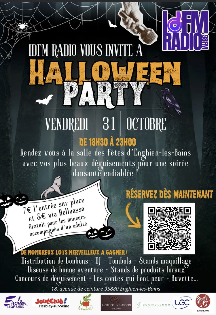 Halloween 2025 - Enghien Halloween 2025 - Enghien