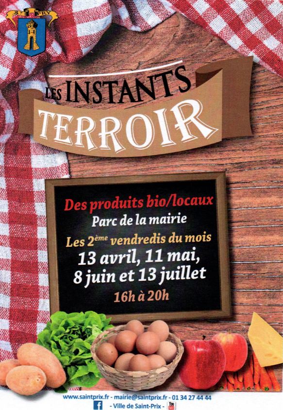 Les Instants Terroir de Saint-Prix