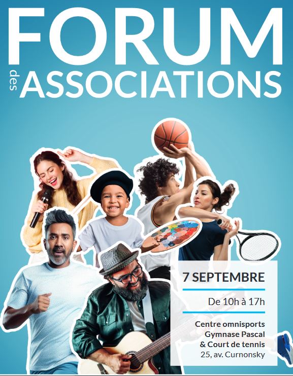 Journées des associations 2024 - Beauchamp