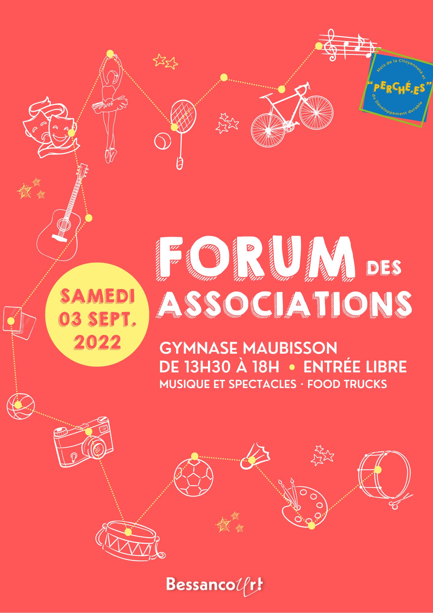 Journée des associations Bessancourt - 2022