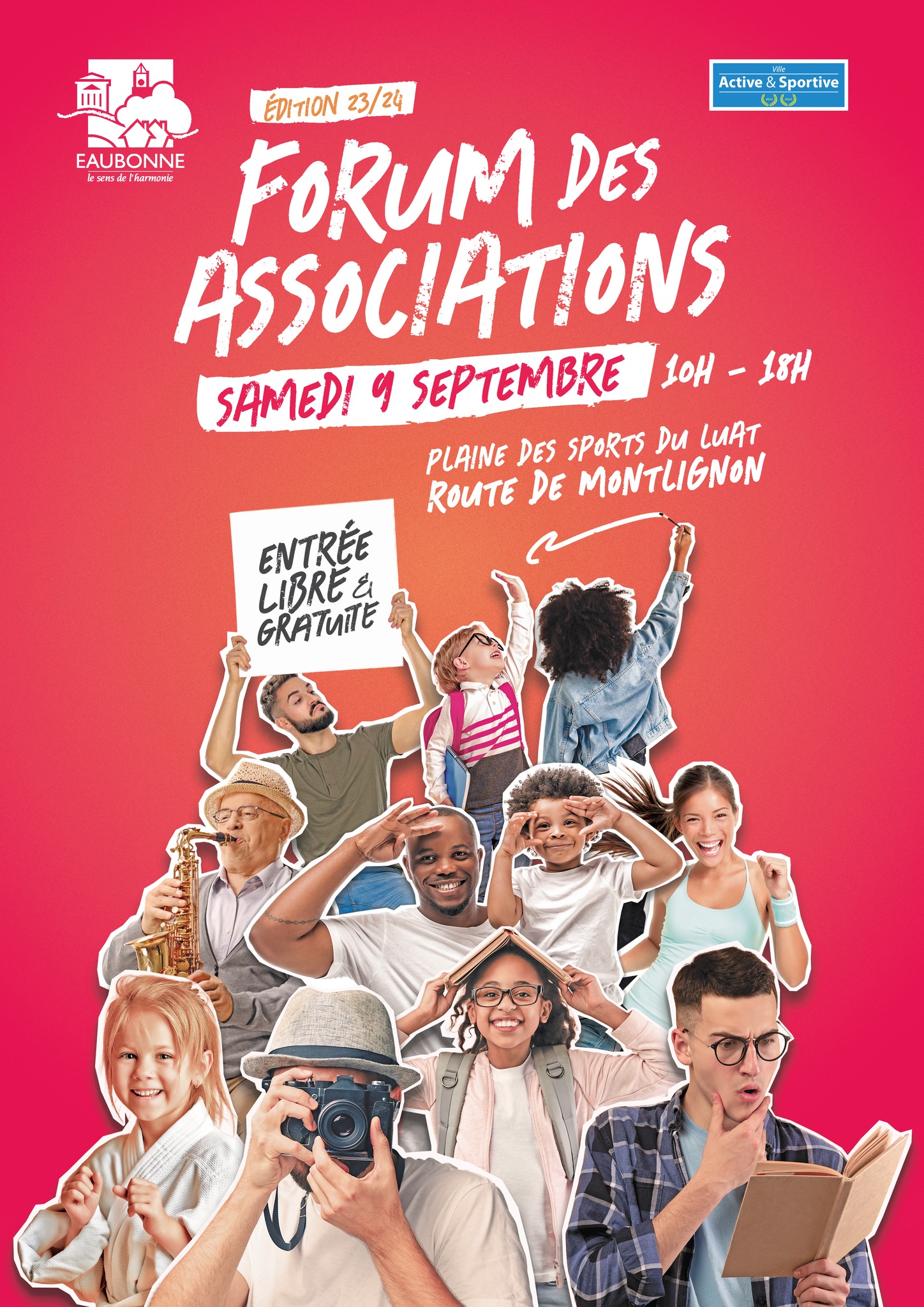 Journée des associations Eaubonne 2023