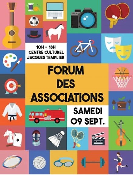 Journée des associations Le Plessis Bouchard 2023