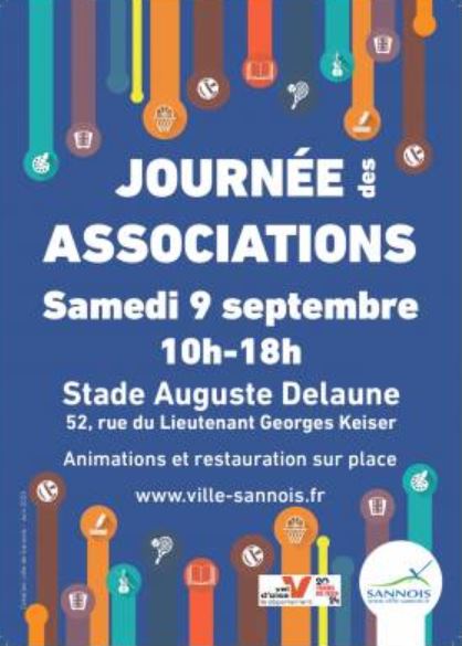Journée des associations Sannois 2023