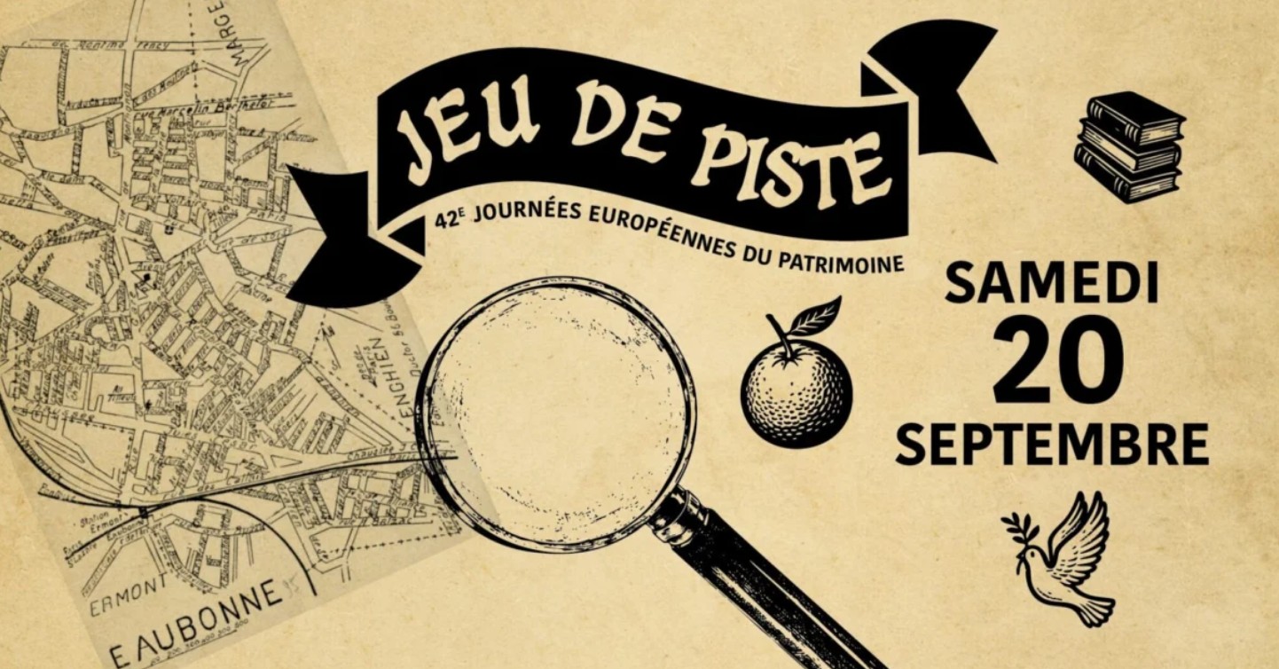 Journées du patrimoine Eaubonne - 2025