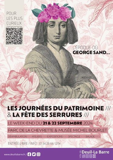 Fête des serrures à Deuil-la-Barre - 2024