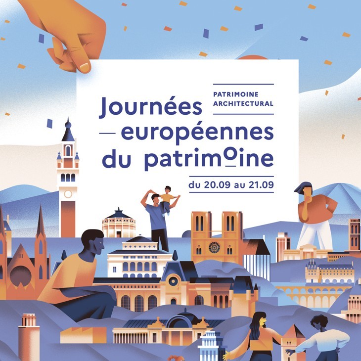 Journées Européennes du Patrimoine 2025
