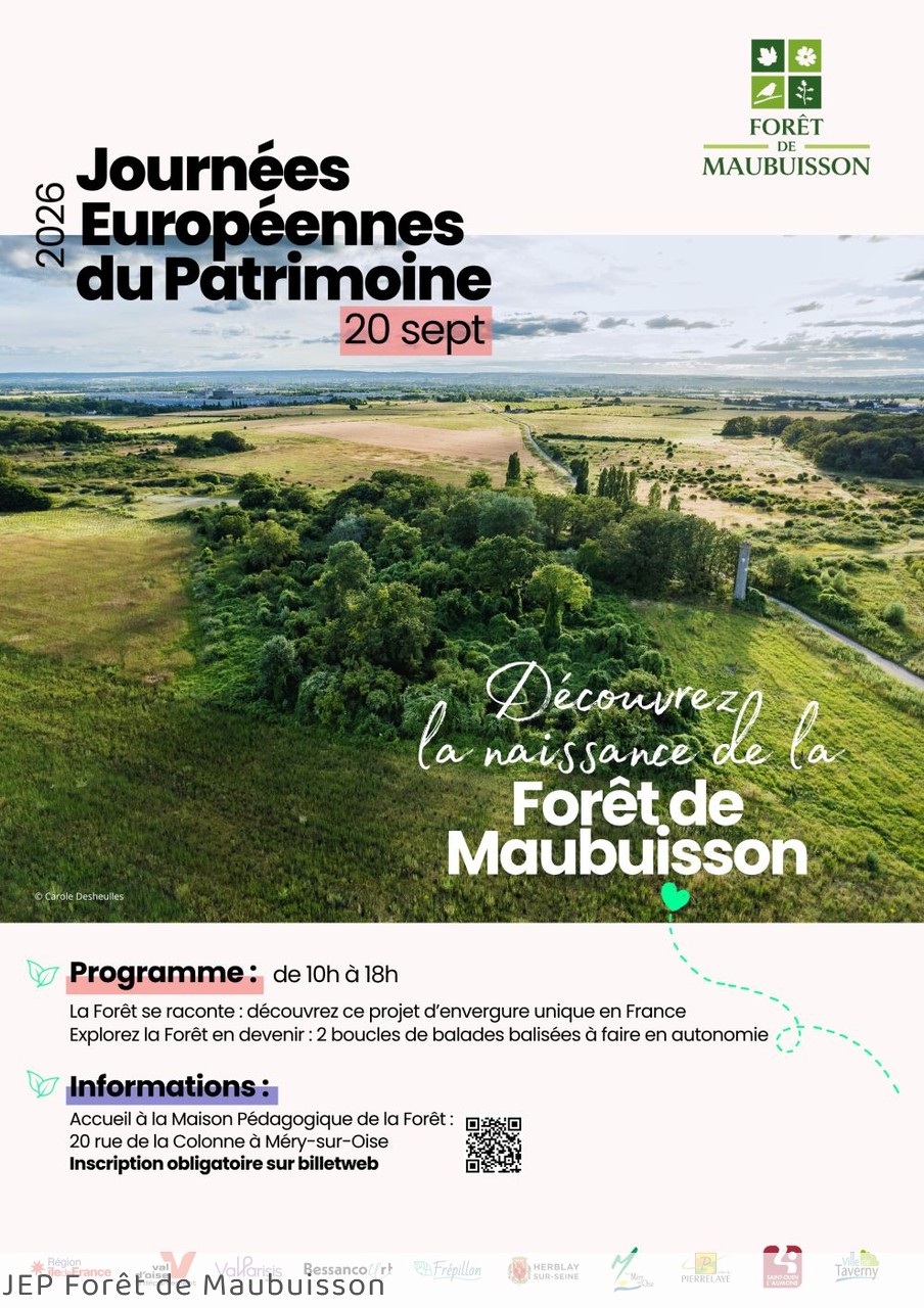 JEP2026 - For&ecirc;t de Maubuisson - 20 septembre 2026