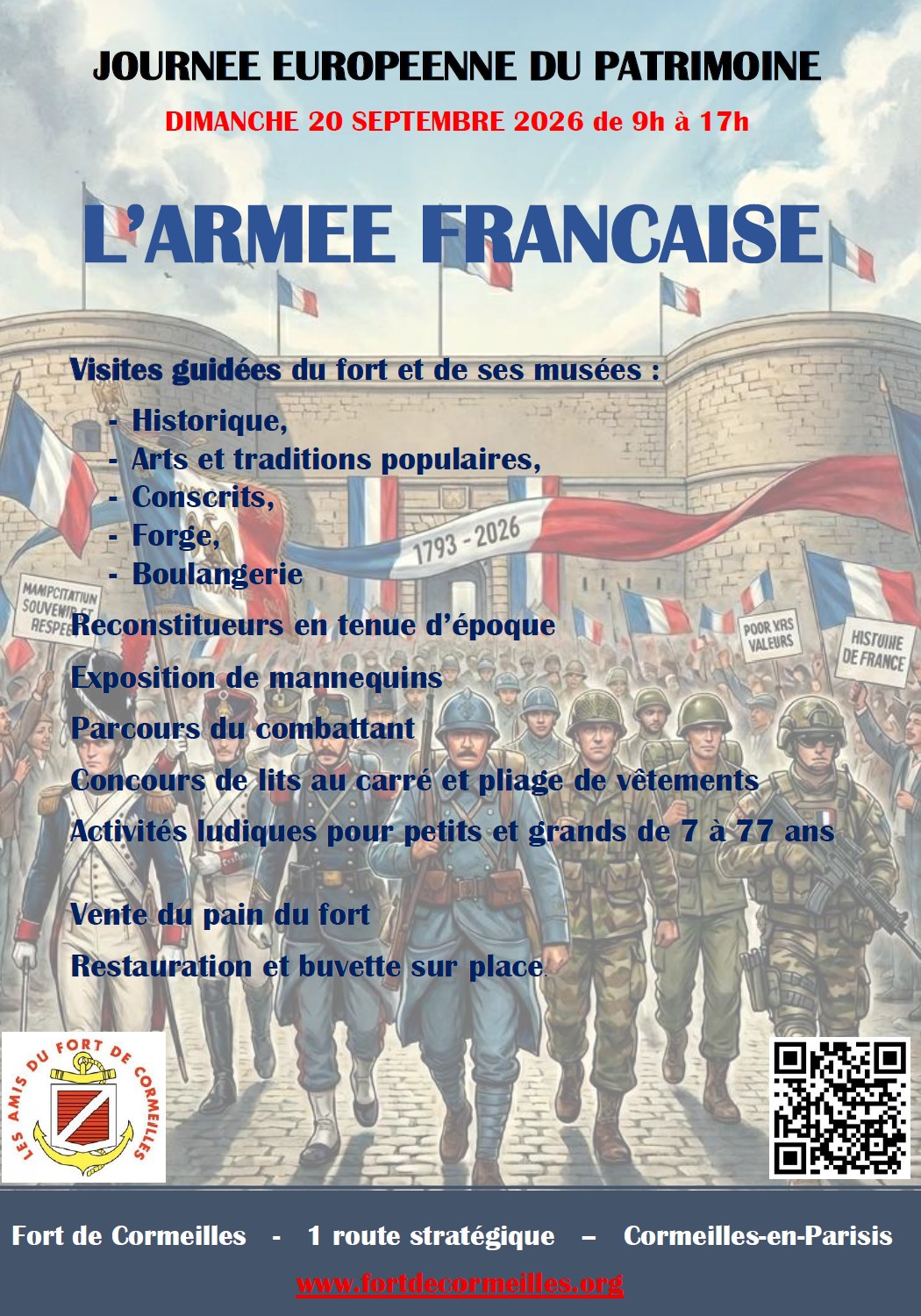 JEP 2026 - Fort de Cormeilles-en-Parisis
