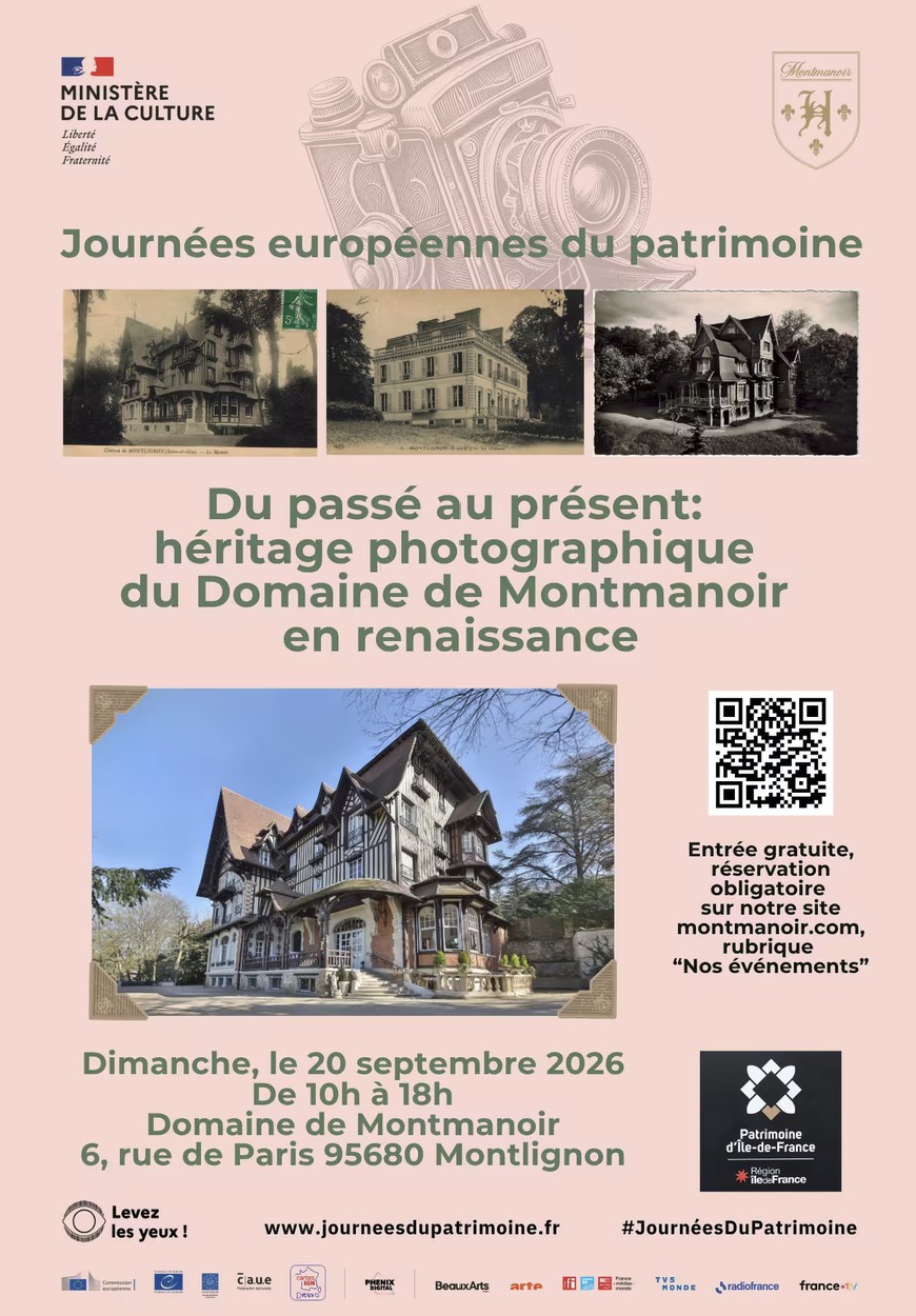 JEP 2026 - Domaine de Montmanoir Montlignon