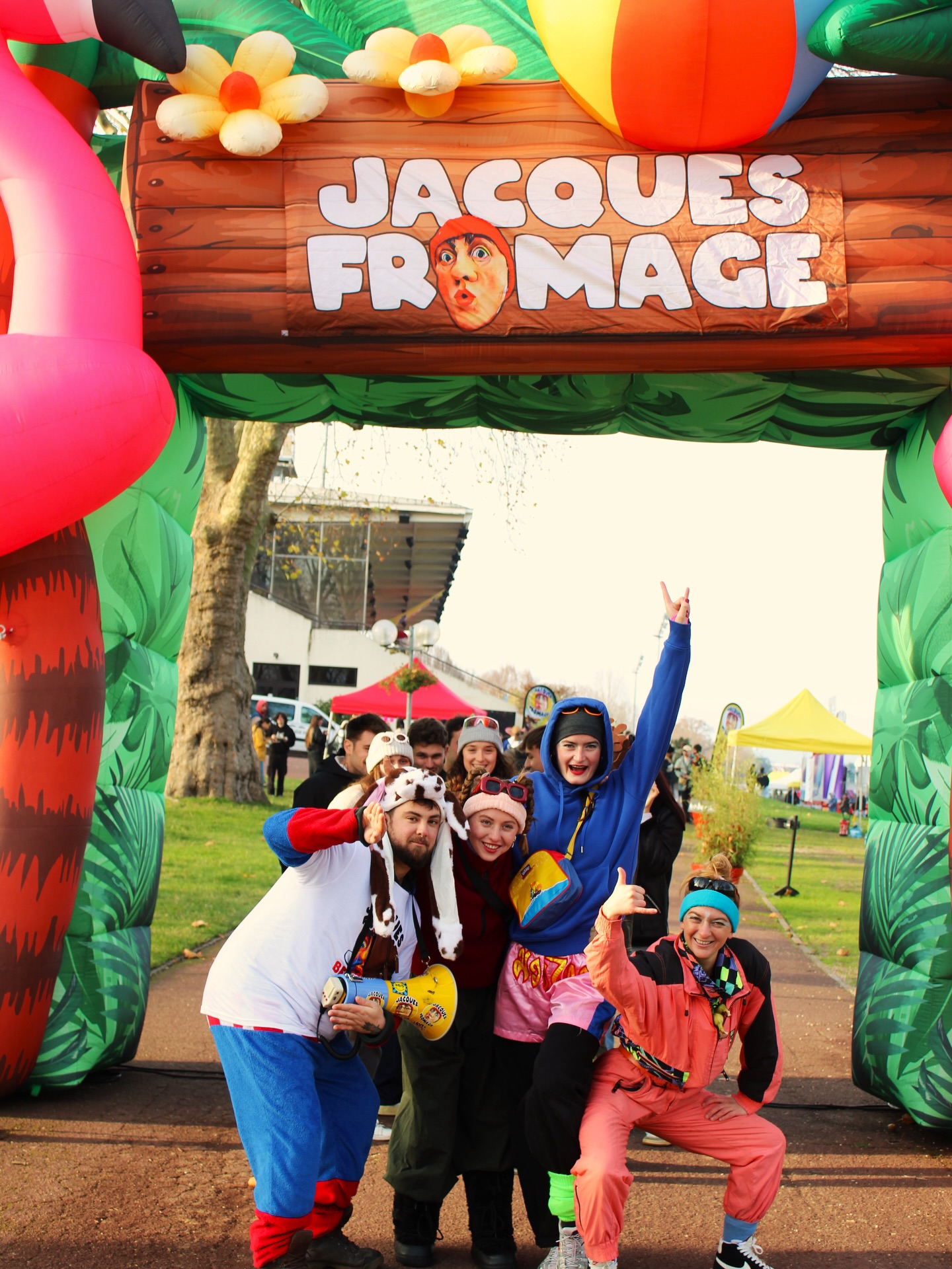 Jacques Fromage Festival - 2026 - Hippodrome Soisy Enghien