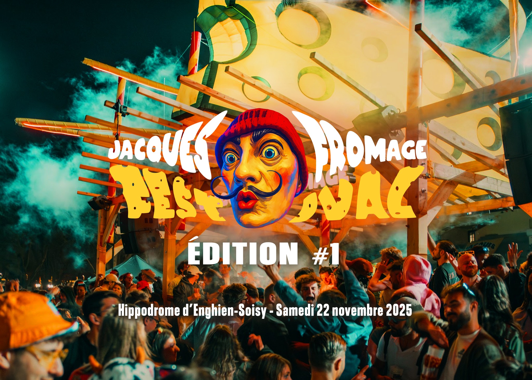 Jacques Fromage Festival - 2025 - Hippodrome Soisy Enghien