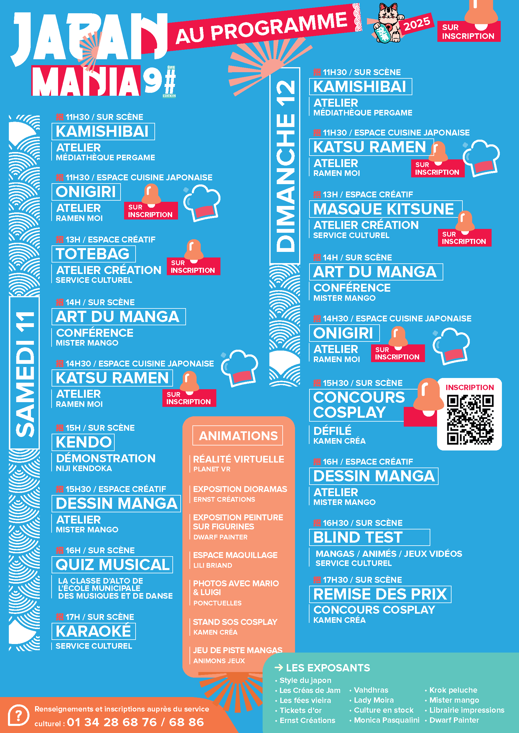 Japan Mania 11 et 12 octobre 2025 à Montmagny