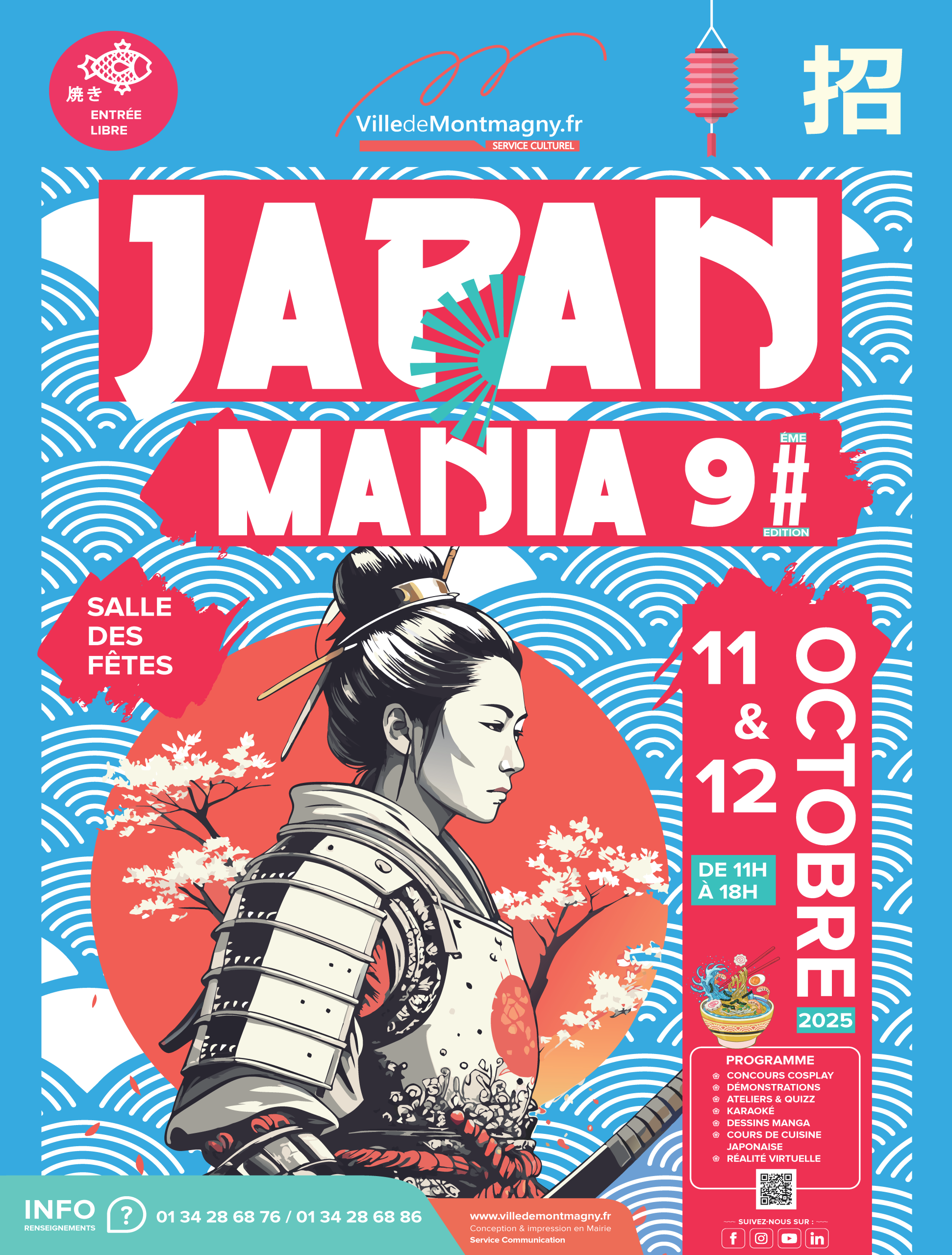 Japan Mania 11 et 12 octobre 2025 à Montmagny