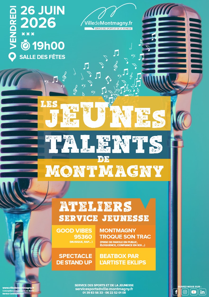 Jeunes talents Montmagny - 2026