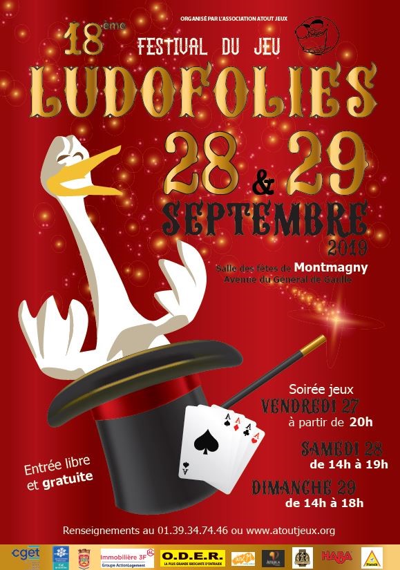 LUDOFOLIES à MONTMAGNY - 2019