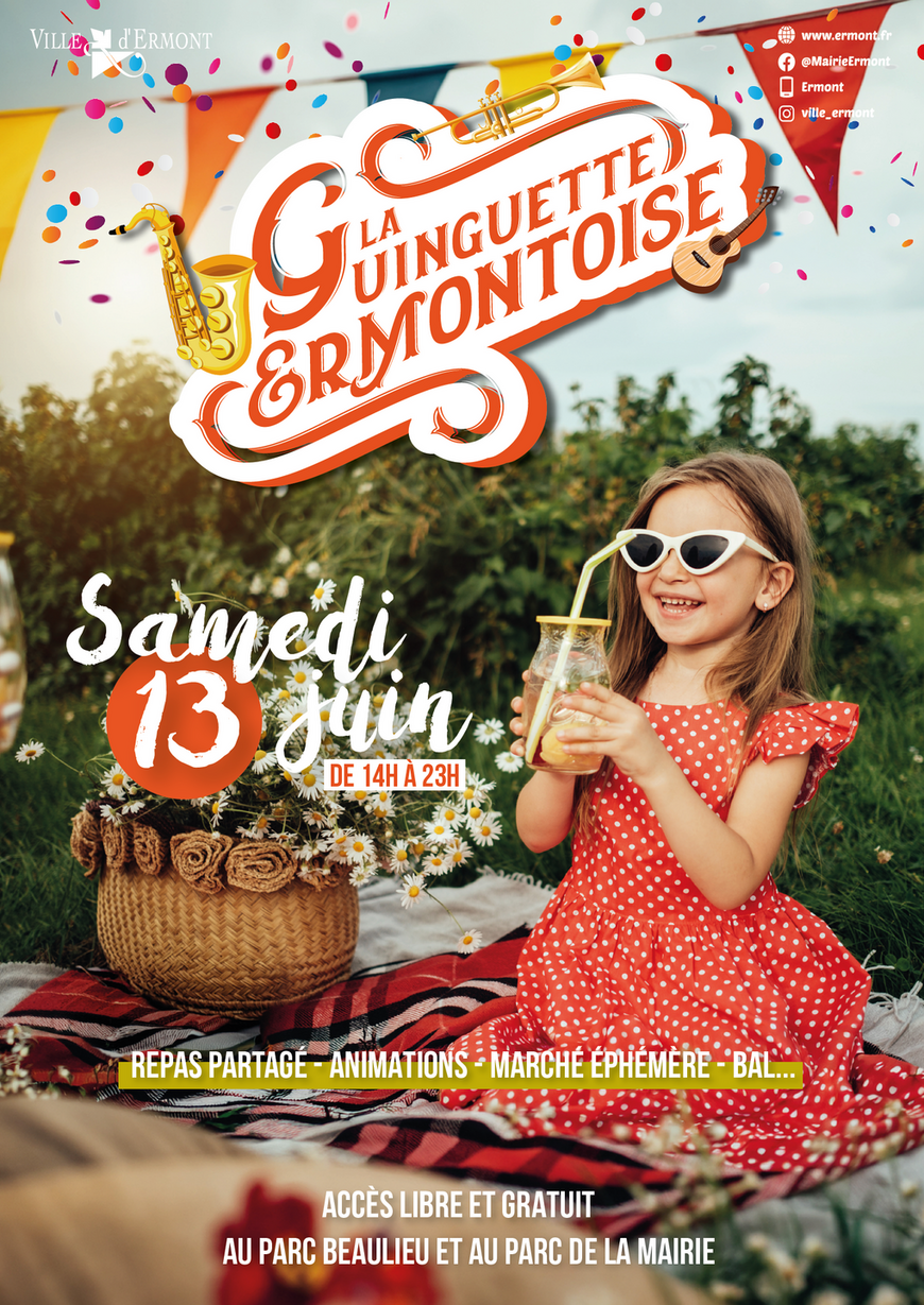 Guinguette ermontoise 2026