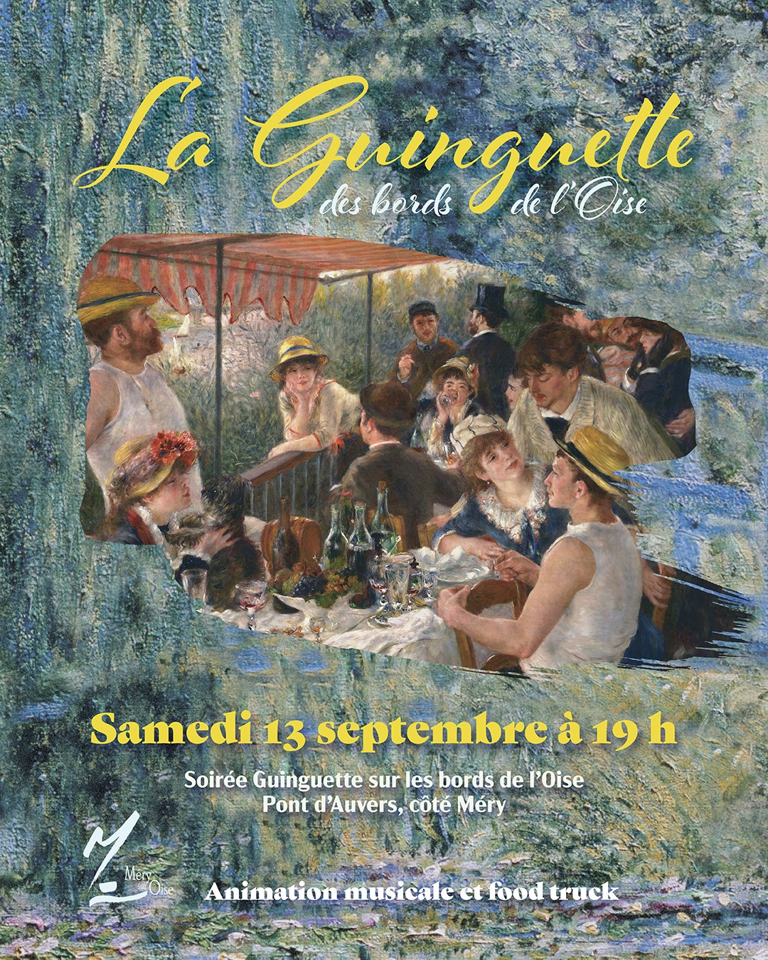 Guinguette Méry-sur-Oise - 13 septembre 2025