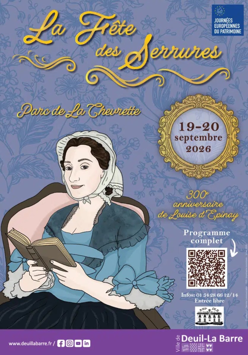La f&ecirc;te des serrures de Deuil-la-Barre - 19 septembre 2026
