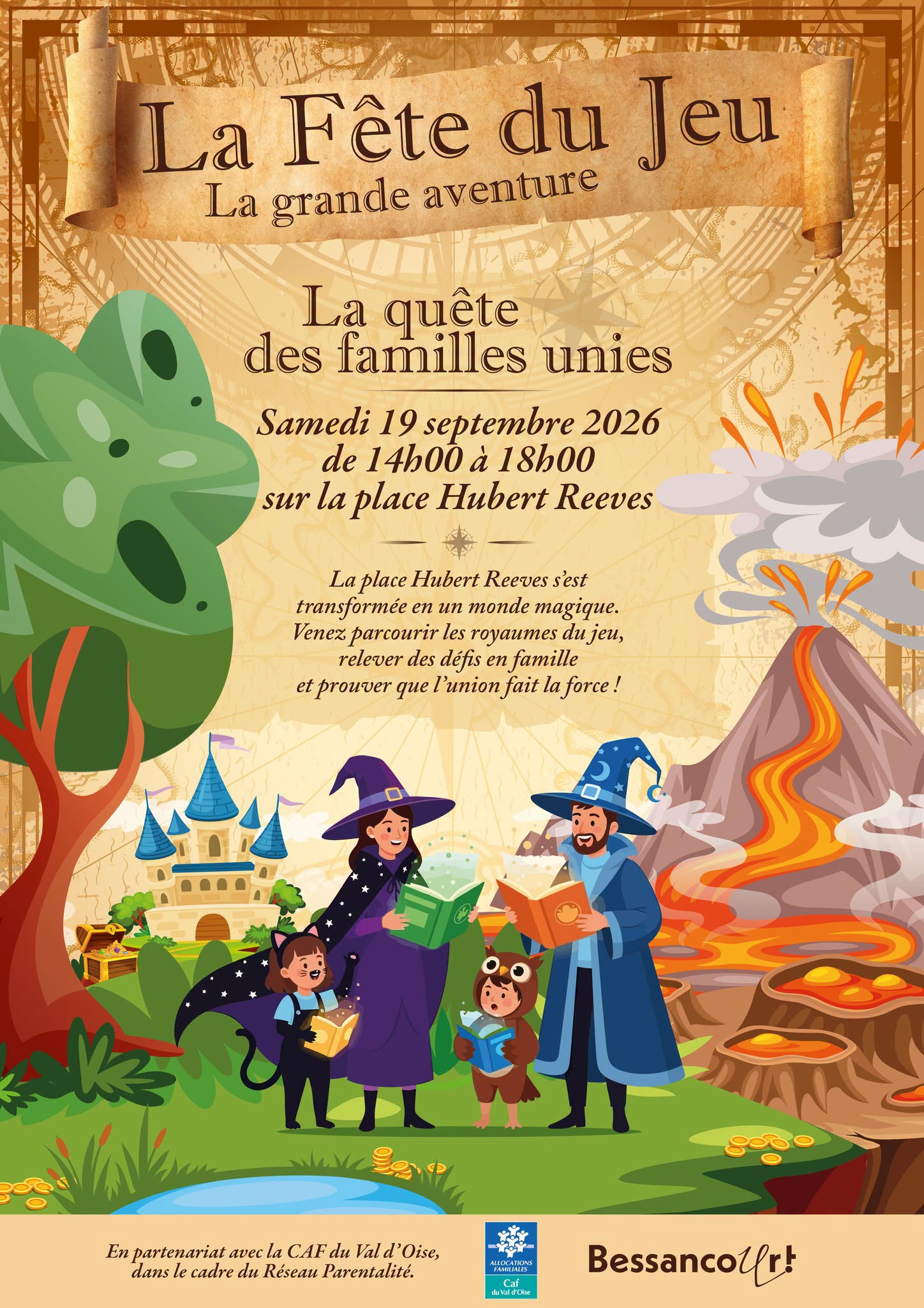 F&ecirc;te du jeu - Bessancourt - 19 septembre 2026