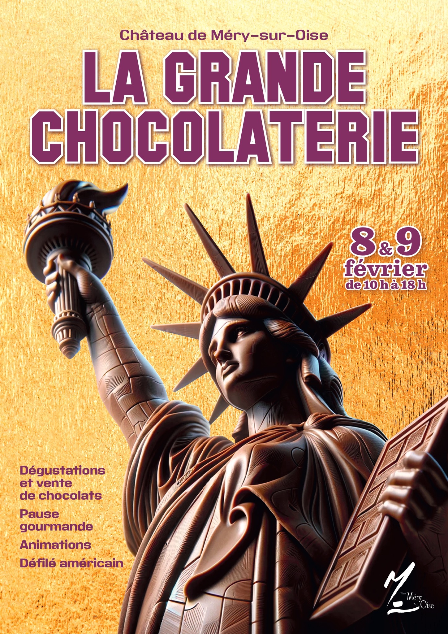 LA GRANDE CHOCOLATERIE - Méry-sur-Oise les 8 et 9 février 2025