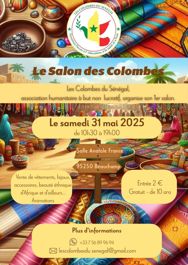 Le Salon des Colombes - 31 mai 2025 - Beauchamp