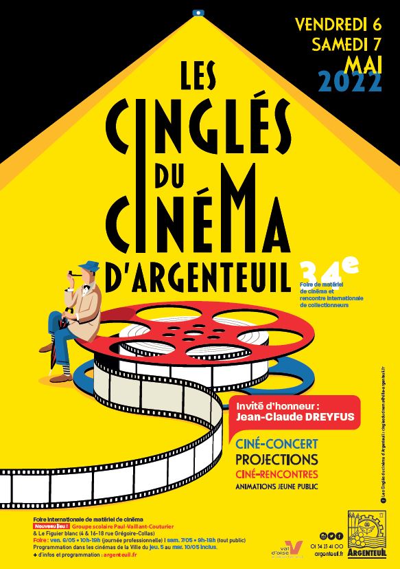 Les Cinglés du Cinéma - 2022