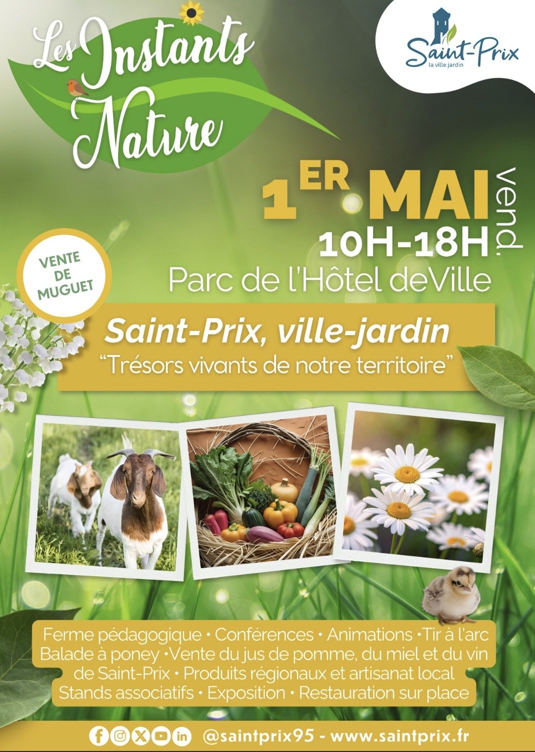 Les Instants Nature - Saint-Prix - 2026