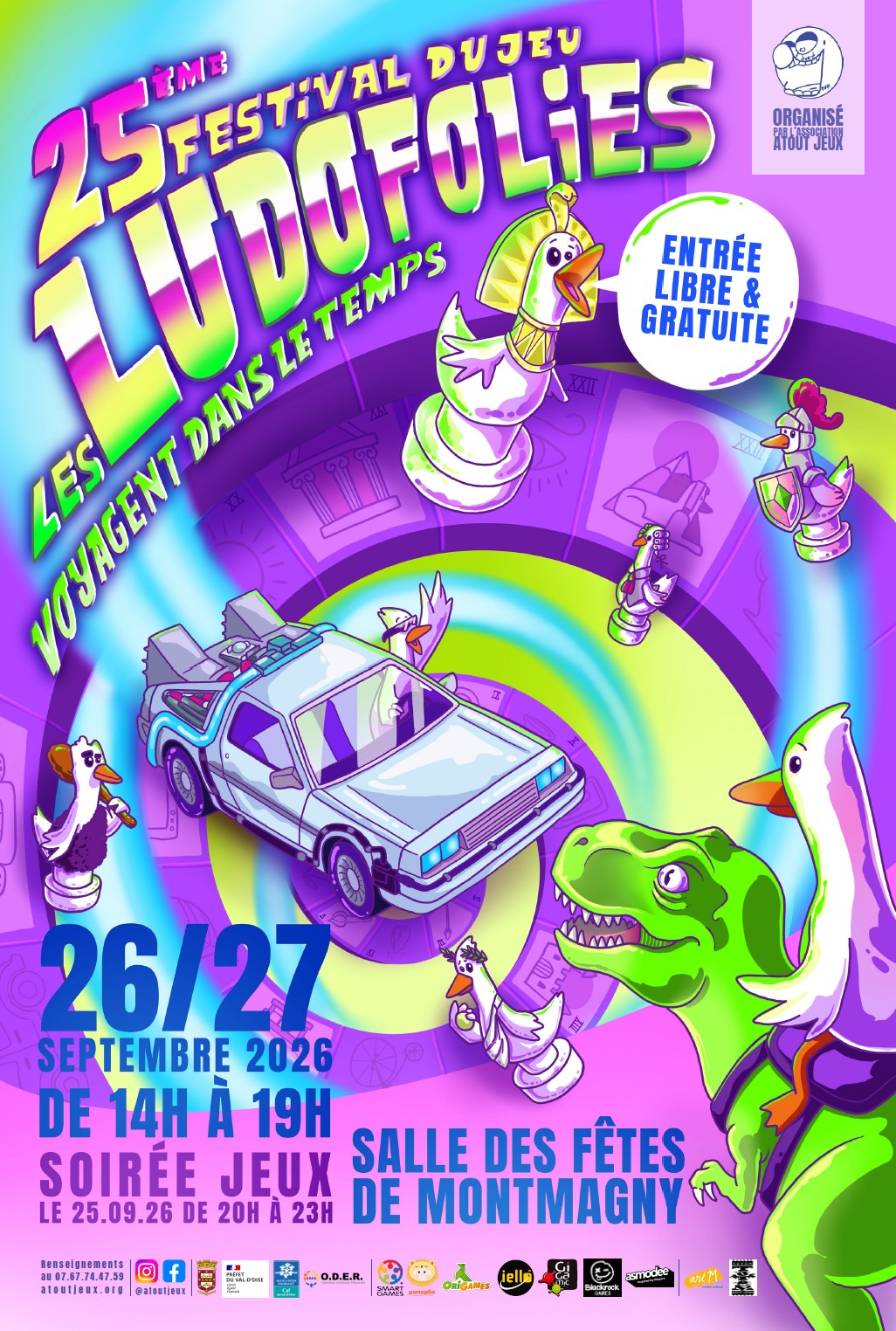 Ludofolies 2026