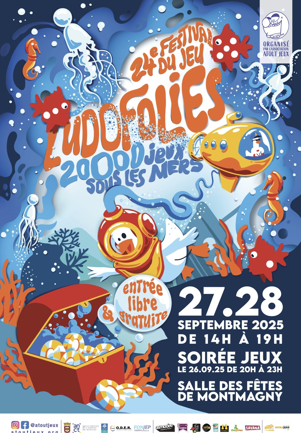 Ludofolies Montmagny - 2025