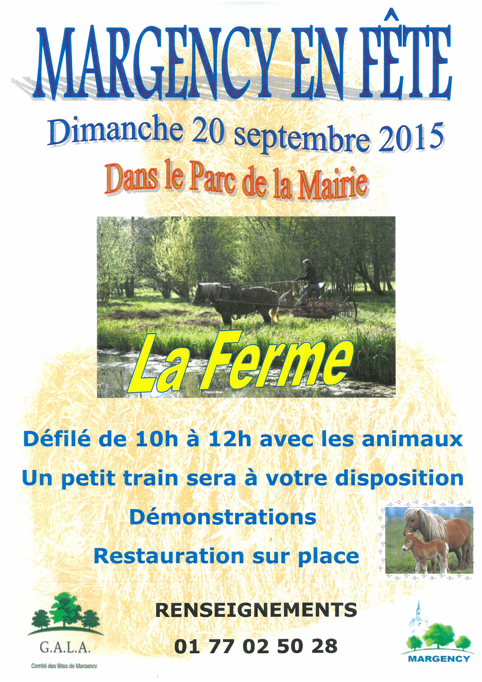 MARGENCY EN FETE