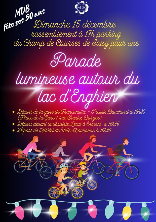 Parade lumineuse - 15 décembre 2024