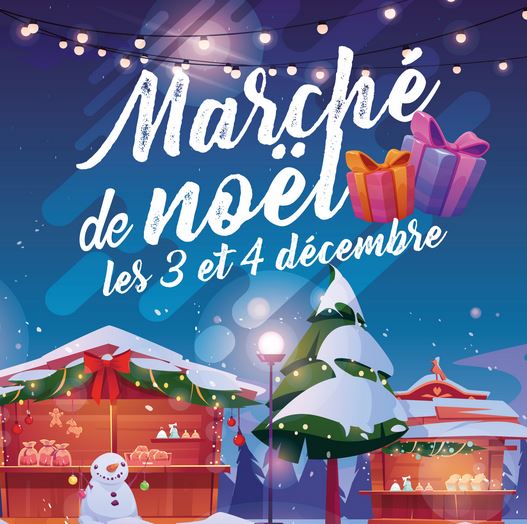Marché de Noël Margency - 2022