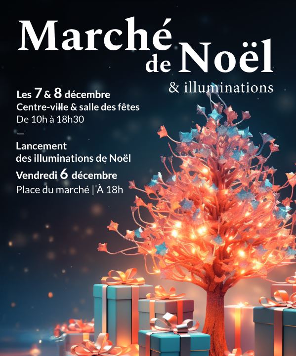 Marché de Noël Beauchamp - 2024