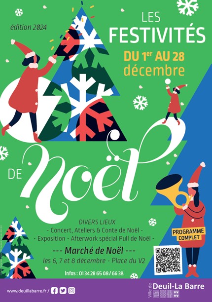 Marché de Noêl - Paroisse de Deuil-la-Barre