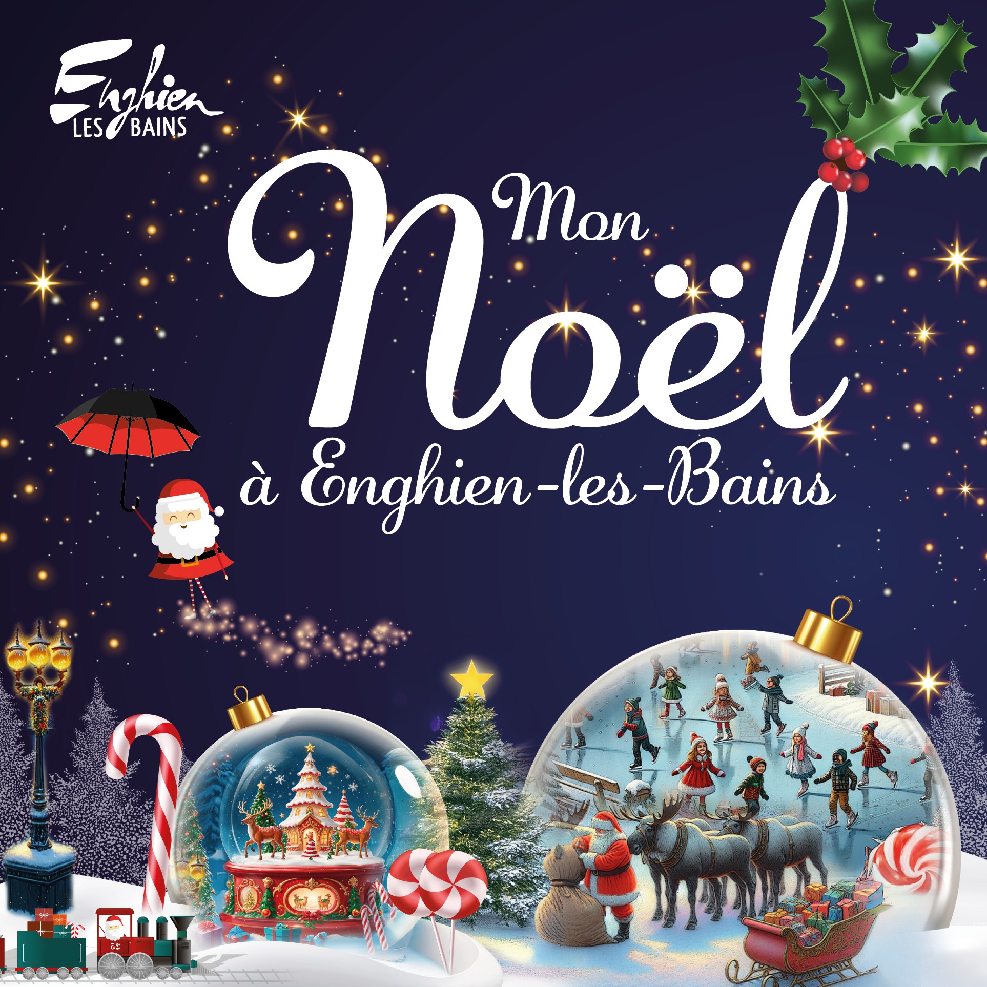 Noël à Enghien - 2024
