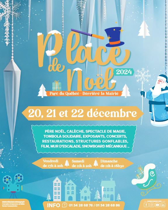 Place de Noêl - Montmagny - 2024
