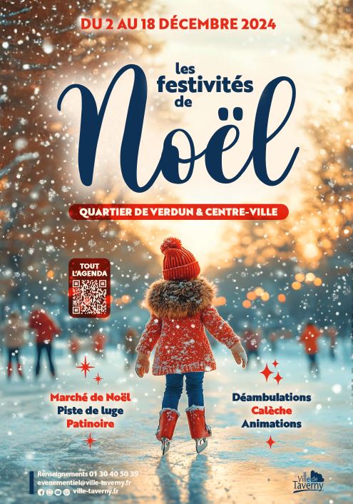 Marché de Noêl Taverny - 2024