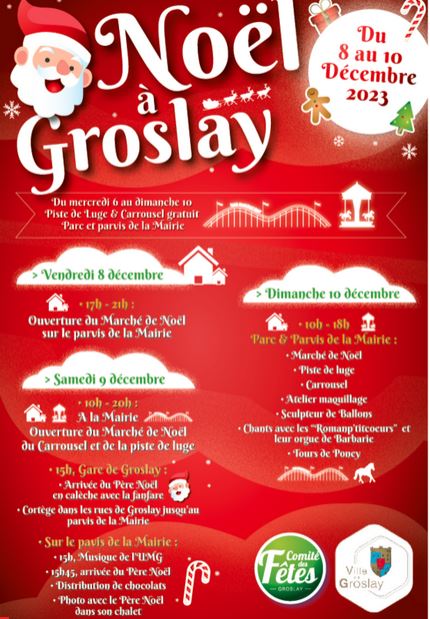 Noël à Groslay 2023