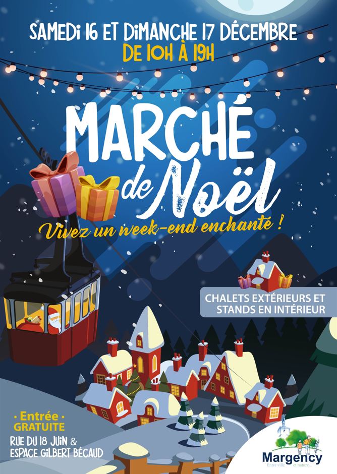 Marché de Noël Margency 2023