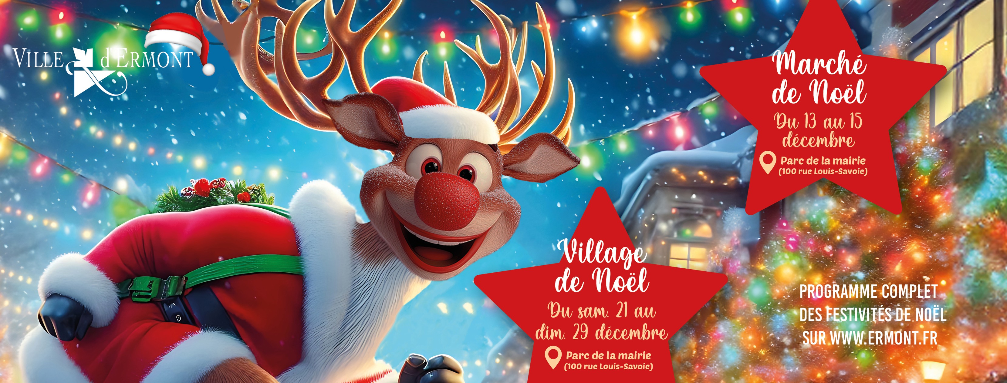 Marché de Noël 2024 - Ermont