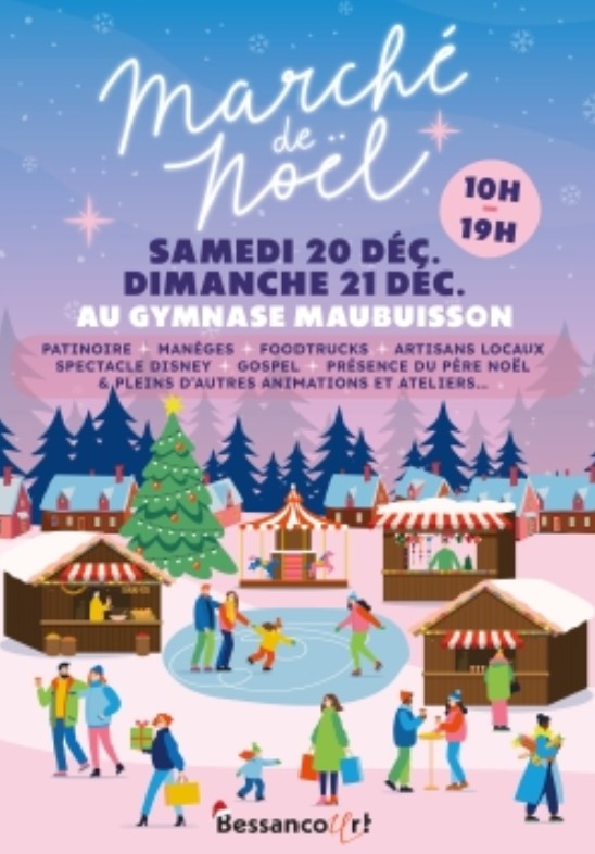 Marché de Noël Bessancourt 2025