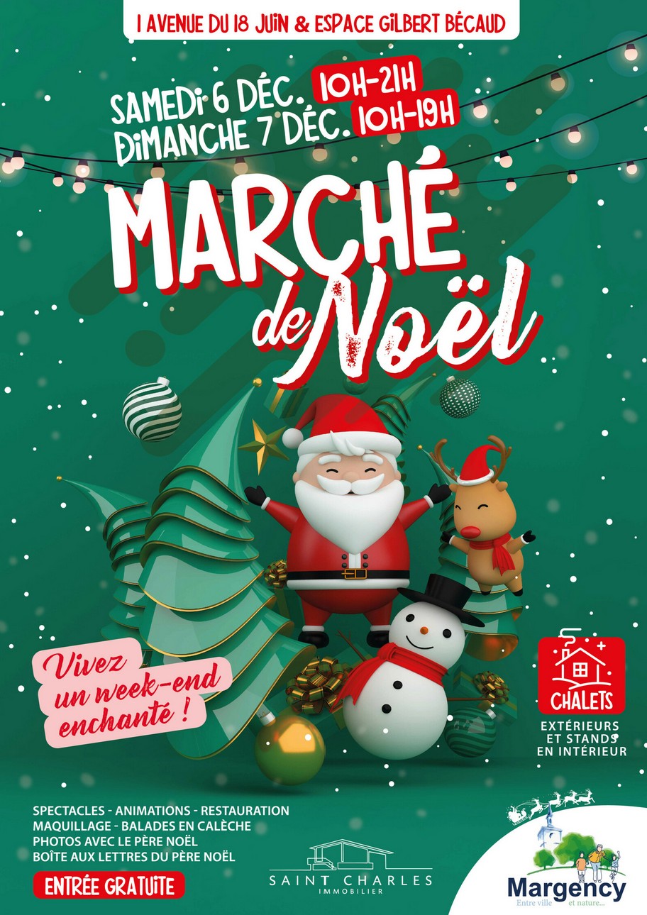 Marché de Noël Margency 2025