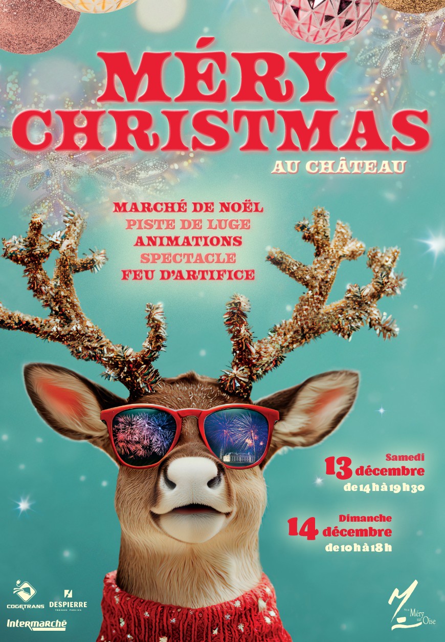 Marché de Noël Méry-sur-Oise 2025