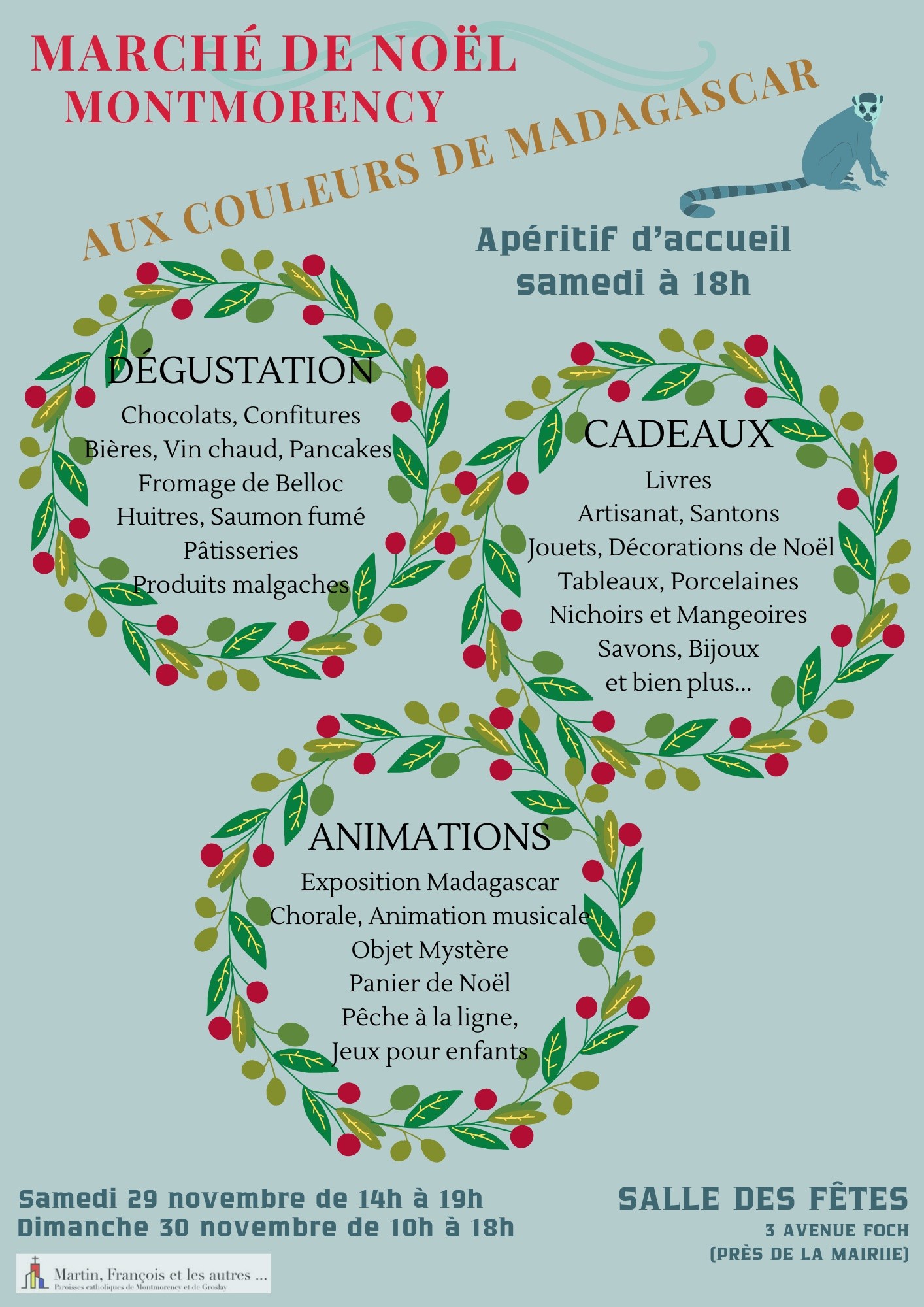 Marché de Noël Montmorency 2025