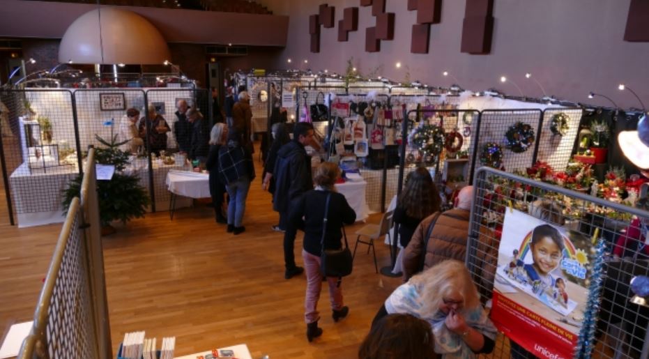 Marché de Noël de Beauchamp (photo issue du site internet de la ville de Beauchamp)