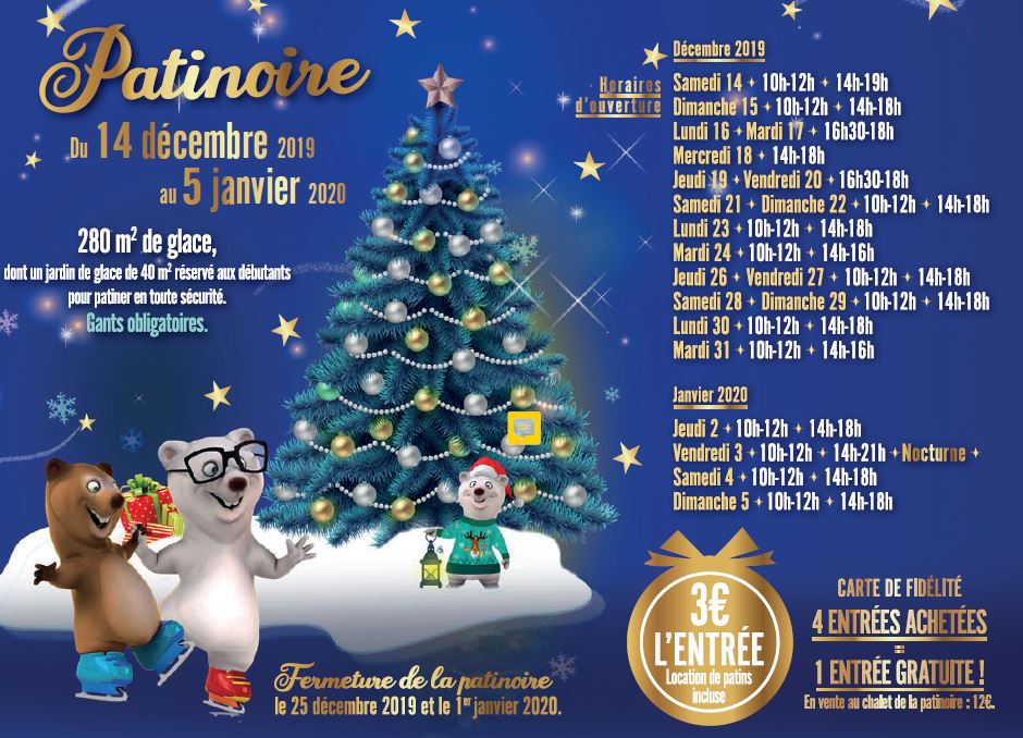 Patinoire à Eaubonne - 2019